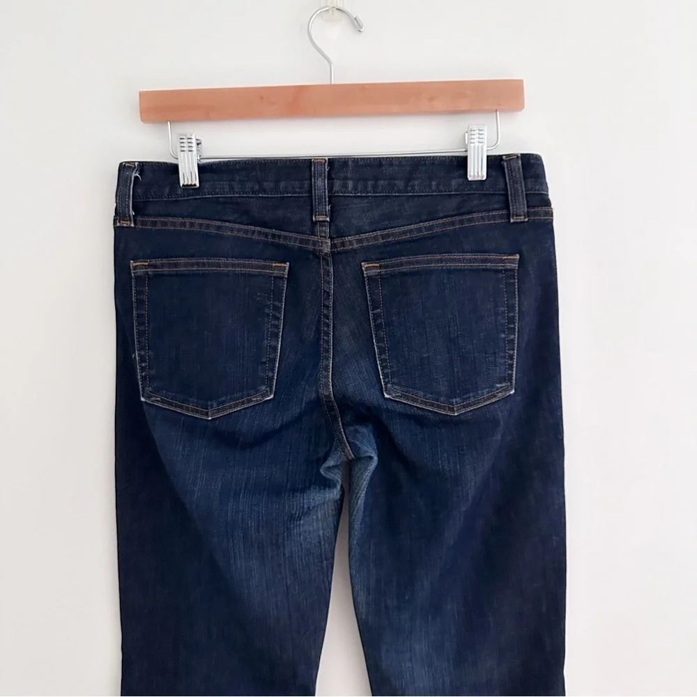 J.Crew Dark Wash Bootcut Jeans Women's Size 27 Short